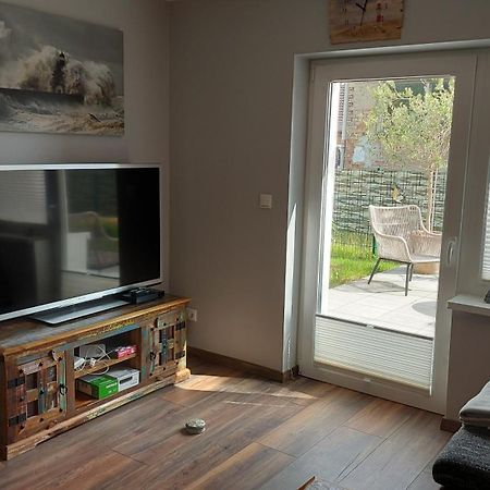 Ferienwohnung Otto Naehe Stralsund Abtshagen Exterior foto
