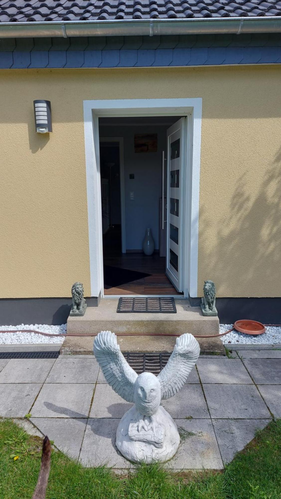 Ferienwohnung Otto Naehe Stralsund Abtshagen Exterior foto