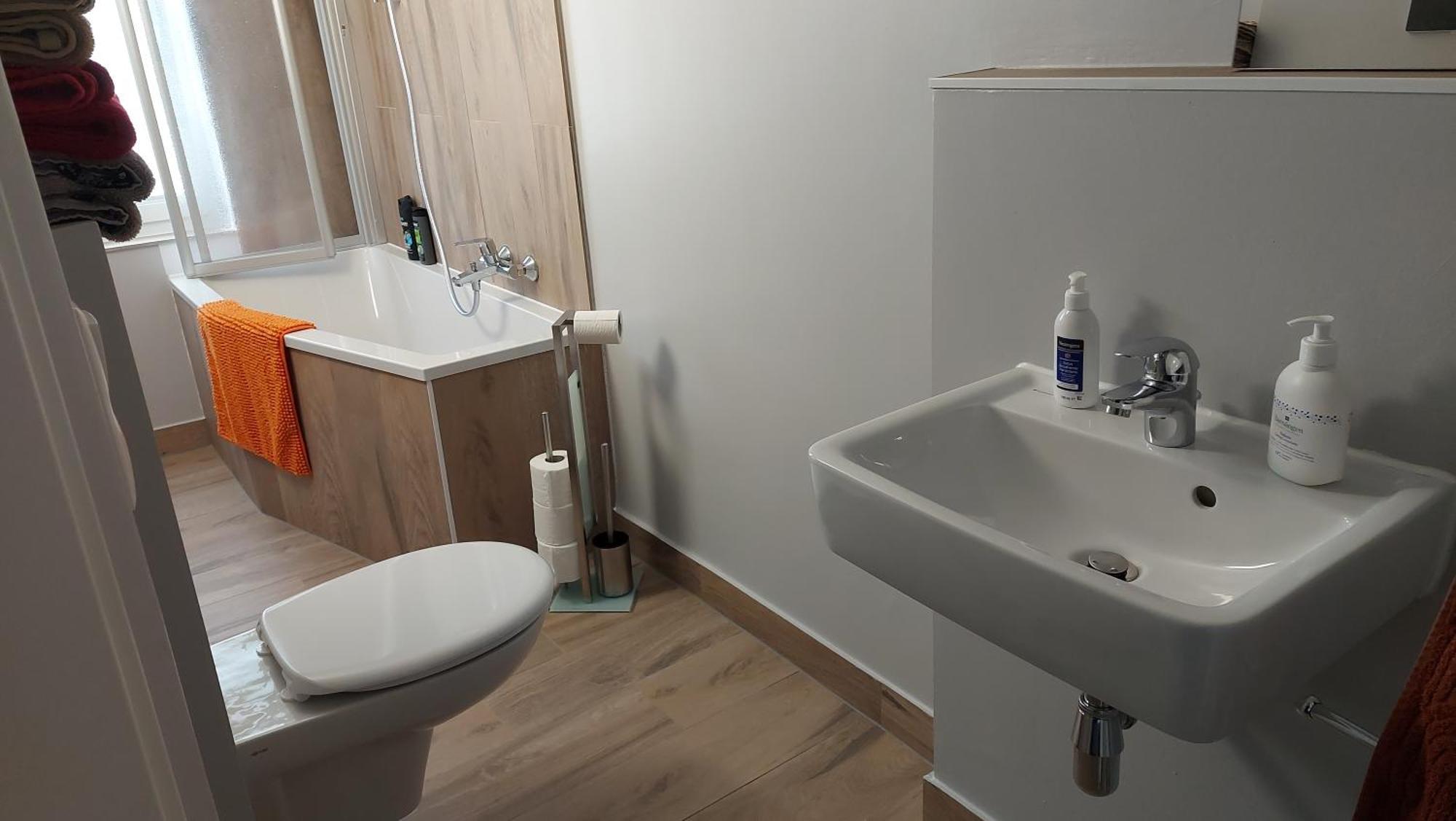 Ferienwohnung Otto Naehe Stralsund Abtshagen Exterior foto
