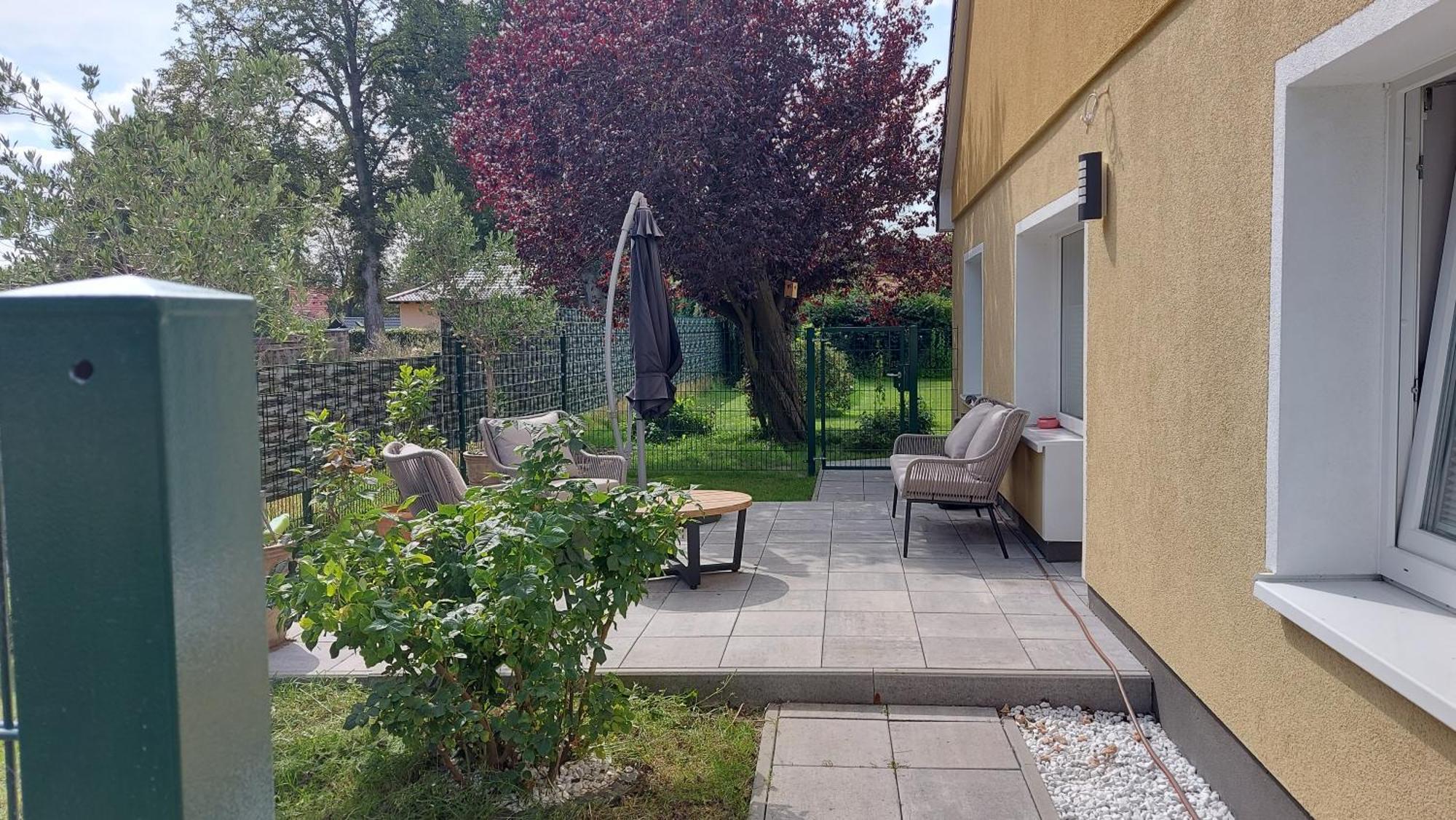 Ferienwohnung Otto Naehe Stralsund Abtshagen Exterior foto
