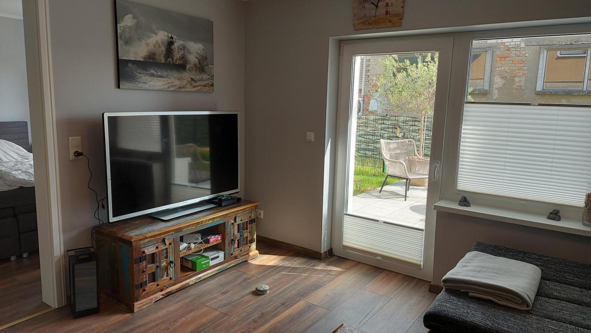 Ferienwohnung Otto Naehe Stralsund Abtshagen Exterior foto